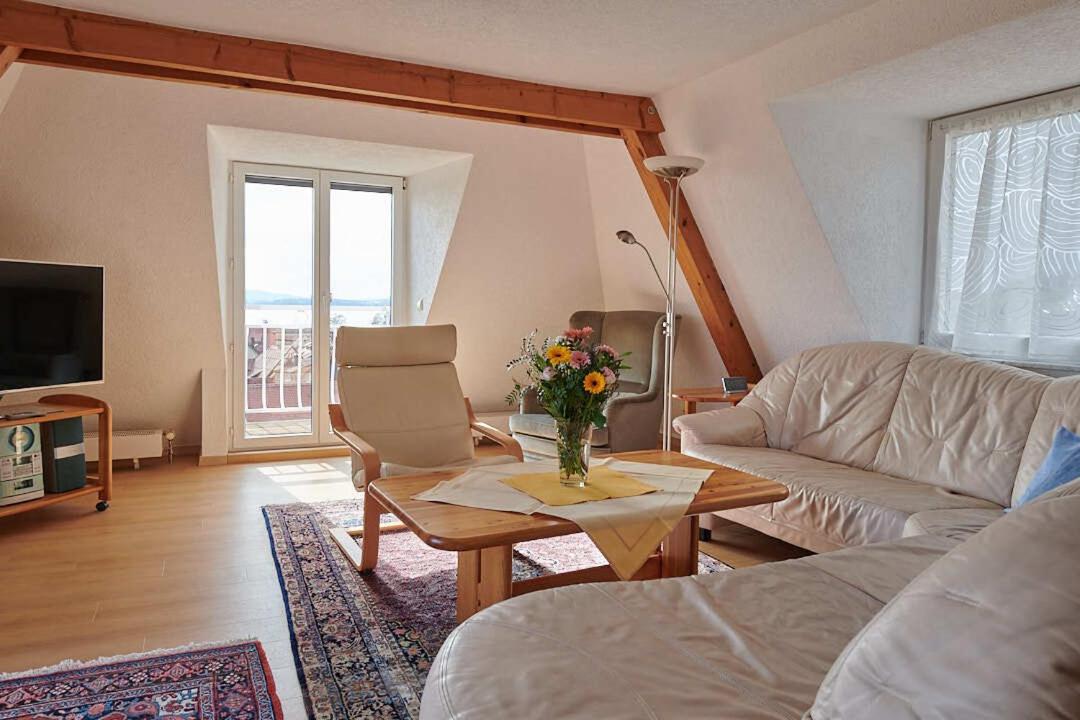 Gaestehaus Schiff ميرسبرغ الغرفة الصورة